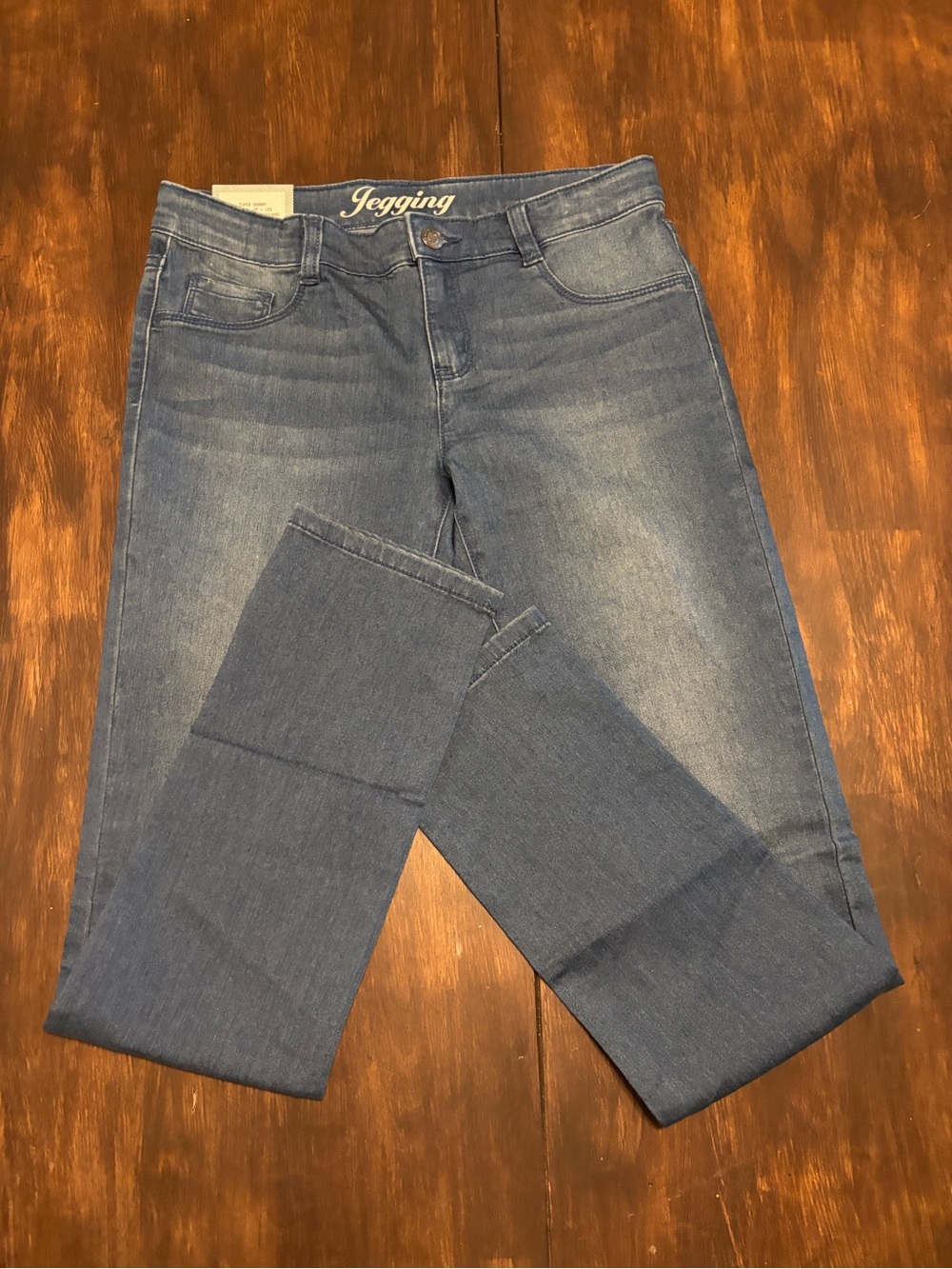 Crazy 8 Blue Jegging-Style Kids Jeans